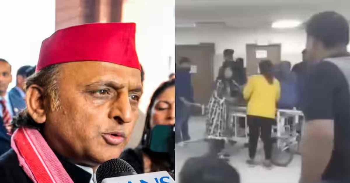 यूपी में पुलिस का खौफ खत्म : चौकी से कुछ ही दूरी पर युवक की दौड़ा-दौड़ाकर हत्या, अखिलेश ने पूछा- सरकार की तरफ से कोई बयान आएगा क्या ?