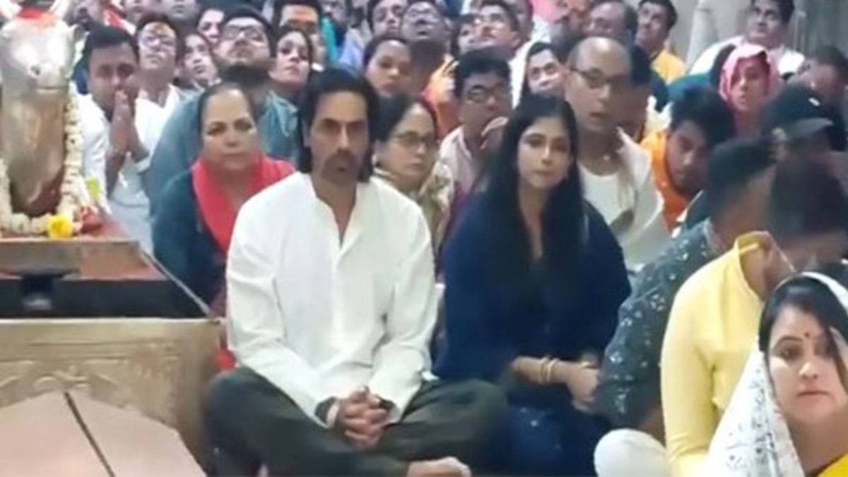 महाकाल की शरण में पहुंचे बॉलीवुड एक्टर अर्जुन रामपाल: भस्म आरती में शामिल होकर भगवान का लिया आशीर्वाद, कहा- यहां की ऊर्जा है अद्भुत 