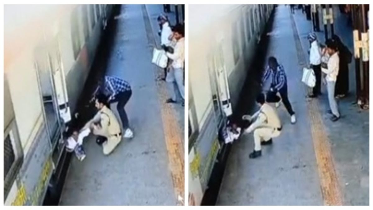 GRP आरक्षक को बहादुरी का तोहफा: देवदूत बन रेलवे स्टेशन में बचाई थी लड़की की जान, एमपी पुलिस के मुखिया ने दिया 10 हजार रुपए का इनाम 
