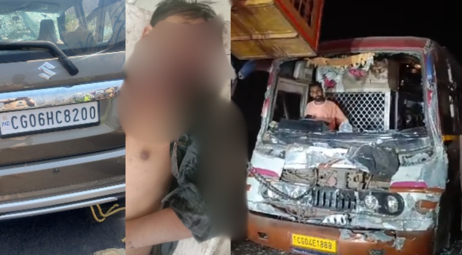 नहीं थम रहा सड़क हादसों का सिलसिला : अलग-अलग दुर्घटनाओं में 2 लोगों की मौत, 18 हुए घायल