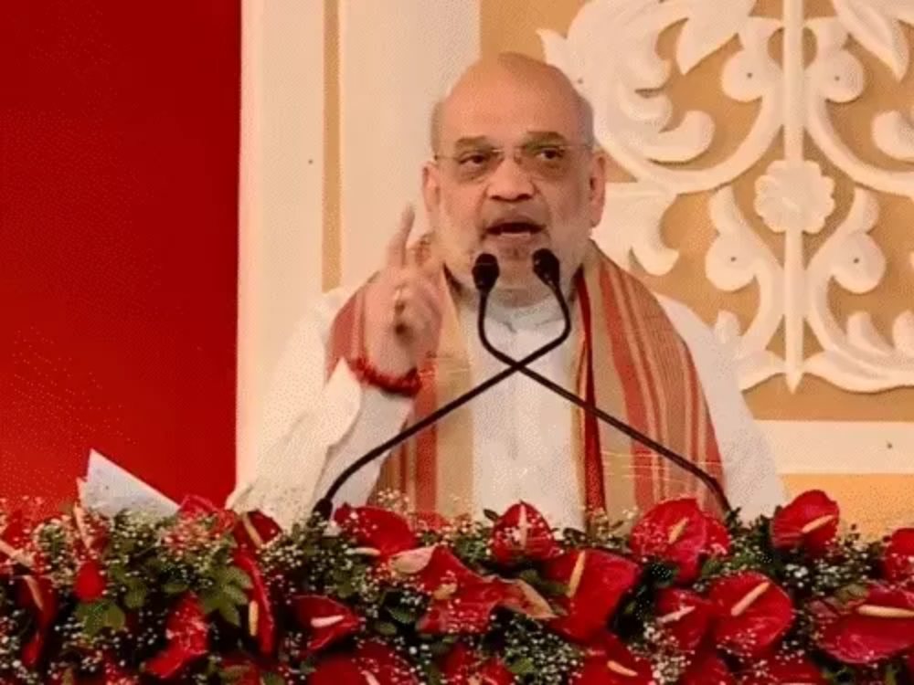 अमित शाह को डंडों से पीटा गया, सात दिन जेल की काल कोठरी में बिताई, असम में गृह मंत्री ने खुद बताई आपबीती, देखें वीडियो