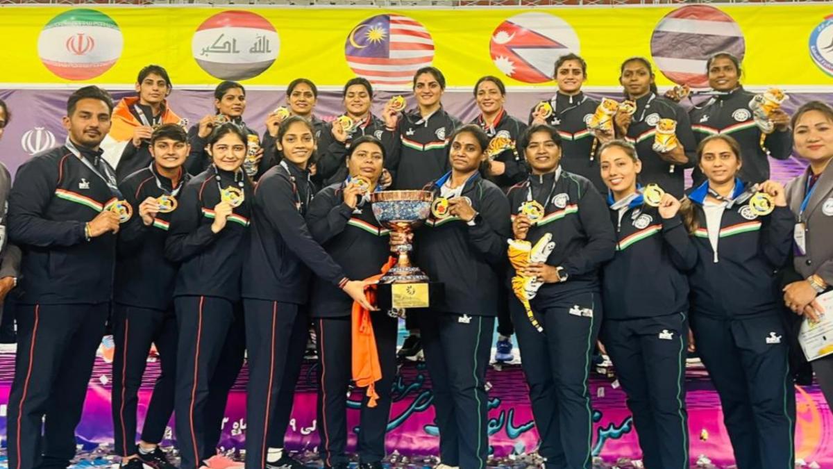 अंतरराष्ट्रीय महिला दिवस पर भारत की बेटियों ने रचा इतिहास: 5वीं बार बनी एशियन कबड्डी चैंपियन, फाइनल में मेजबान ईरान को हराकर जीता खिताब