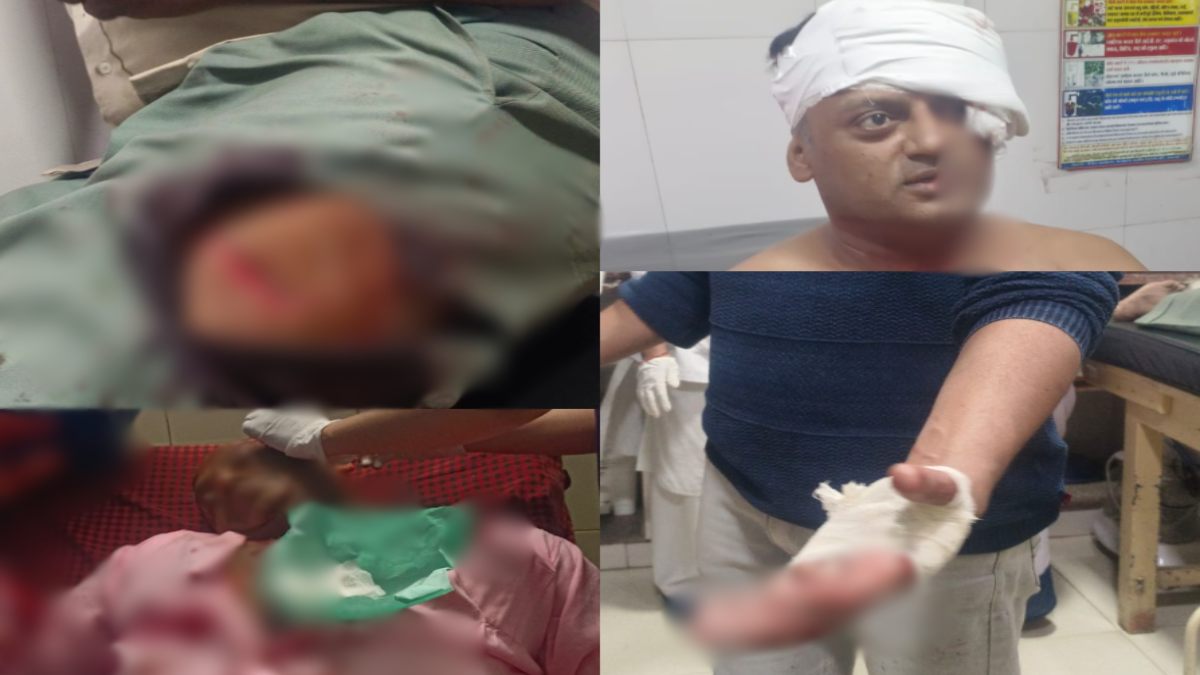 Jabalpur में 4 सिविलियन पर जानलेवा हमला: आर्मी जवान ने धारदार हथियार से मारा, अस्पताल में भर्ती