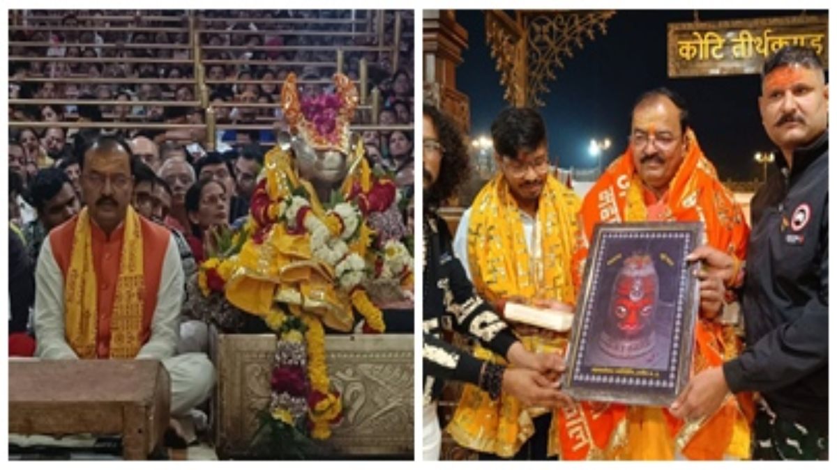 यूपी के डिप्टी CM केशव मौर्य ने किए भगवान महाकाल के दर्शन, भस्म आरती में शामिल होकर बाबा का लिया आशीर्वाद  