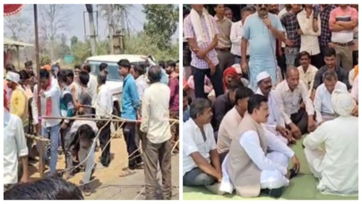 बालाघाट में बिजली पानी की समस्या को लेकर किसानों ने किया चक्काजाम, विधायक का भी मिला साथ, कहा- यह राजनीतिक आंदोलन नहीं