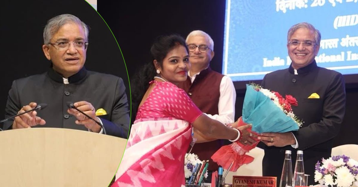 बीएलओ प्रशिक्षण कार्यक्रम : मुख्य निर्वाचन आयुक्त ने किया उद्घाटन, बोले- चुनाव प्रक्रिया होगी मजबूत