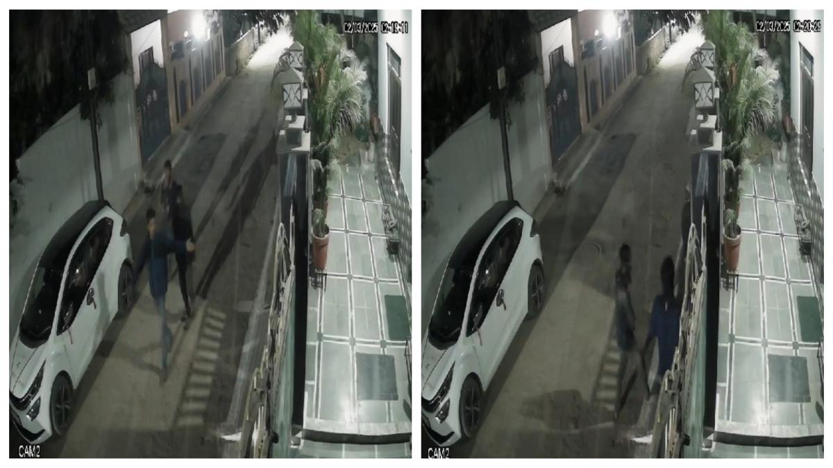 अमेरिका से टली एमपी में चोरी की वारदात: मुंह पर नकाब बांध घर में घुस रहे थे चोर, फिर हुआ कुछ ऐसा कि उल्टे पैर भागे बदमाश