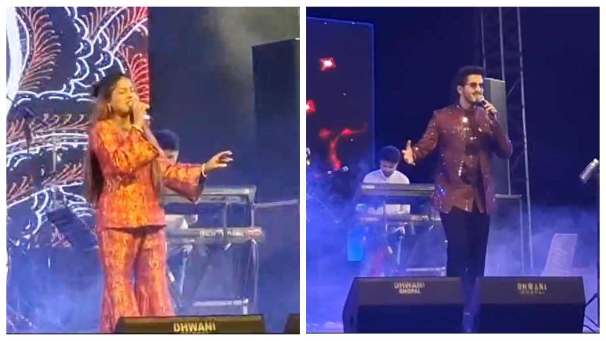 भोजपुर महोत्सव: Indian Idol की अरुणिता और अनिकेत के गाने पर थिरके दर्शक, मंदिर को लेकर कहा- अद्भुत और इतना बड़ा शिवलिंग कभी नहीं देखा