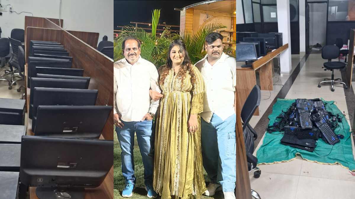फर्जी कॉल सेंटर का भंडाफोड़: देशभर में 14 करोड़ से ज्यादा की ठगी, कॉल सेंटर के संचालक की पत्नी और 2 बेटियां समेत बेटा भी संलिप्त