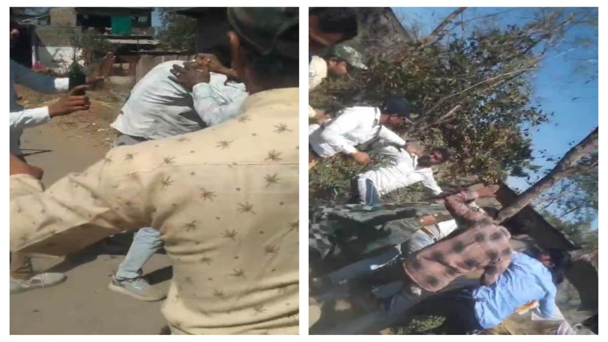 MPEB कर्मचारियों के साथ मारपीट: बकाया बिजली बिल वसूली करने पहुंची थी टीम, तीन पर FIR दर्ज, Video वायरल