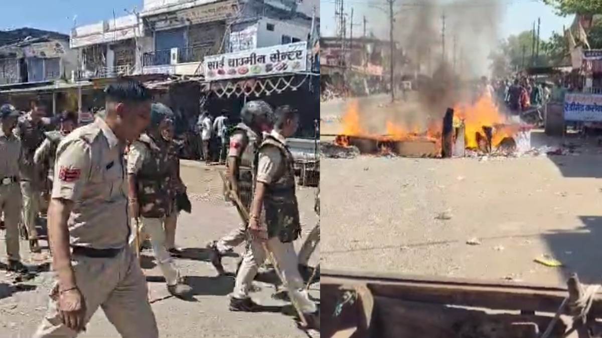 दबंगों के हौसले बुलंद: सरेआम की युवक की हत्या, आक्रोशित भीड़ का फूटा गुस्सा, 5 थानों की पुलिस ने संभाला मोर्चा
