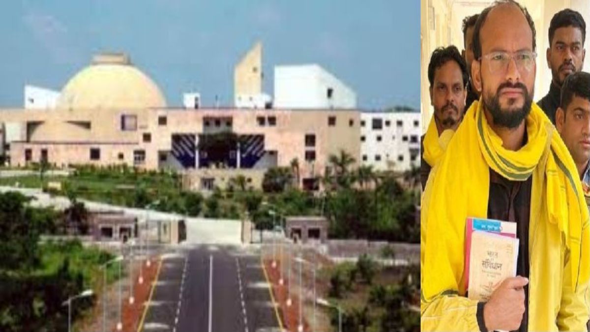 MP Budget Session 2025: गांधी प्रतिमा के सामने आमरण अनशन पर बैठे ‘बाप’ के विधायक कमलेश्वर, दी ये चेतावनी