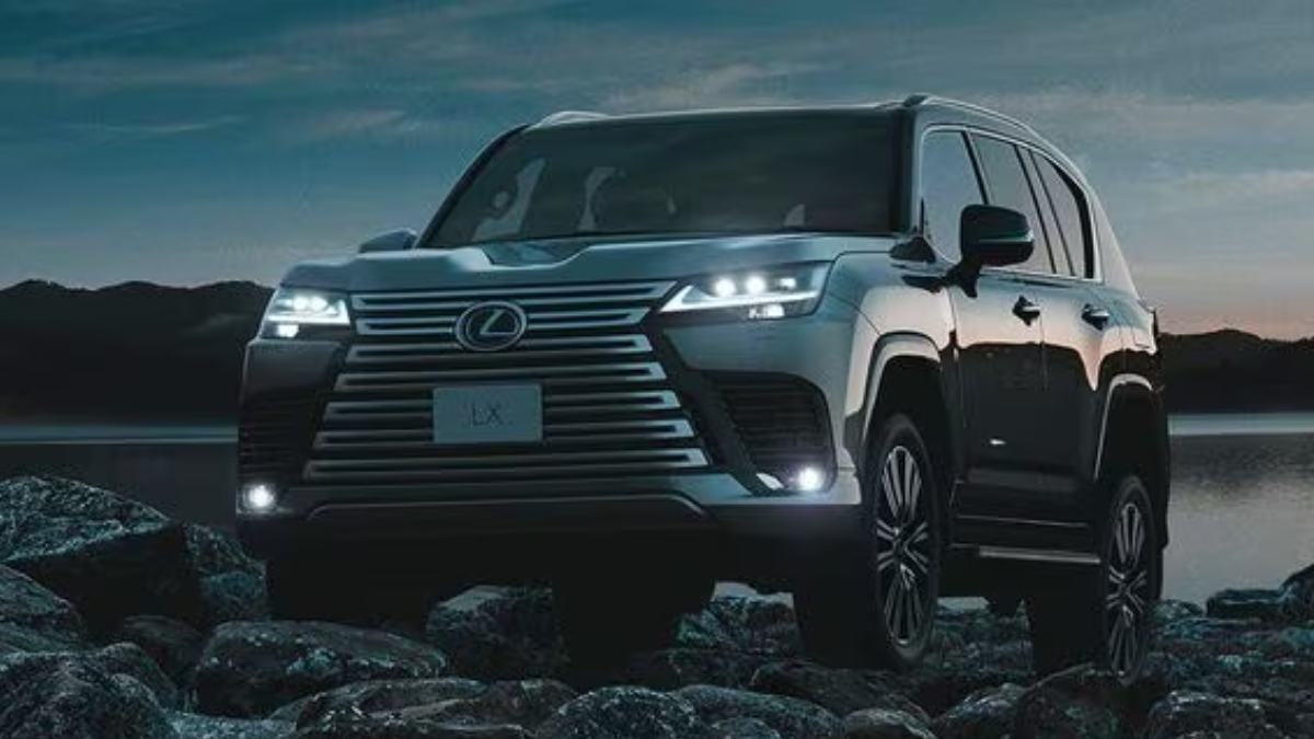 भारत में लॉंच हुई Lexus LX 500d, कीमत 3,00,00,000 से शुरू