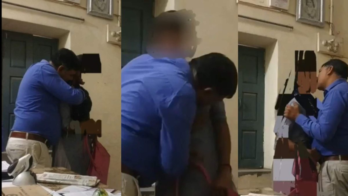 कॉलेज में गंदी बात: प्रोफेसर ने कई छात्राओं के साथ चेंबर में अश्लीलता की हदें की पार, Video Viral