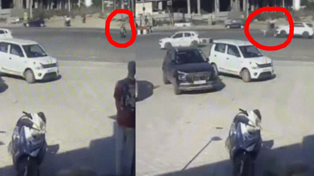 Rajasthan Road Accident: तेज रफ्तार कार ने स्कूटी सवार महिला को मारी टक्कर, कई मीटर दूर तक घसीटा, हालत गंभीर…
