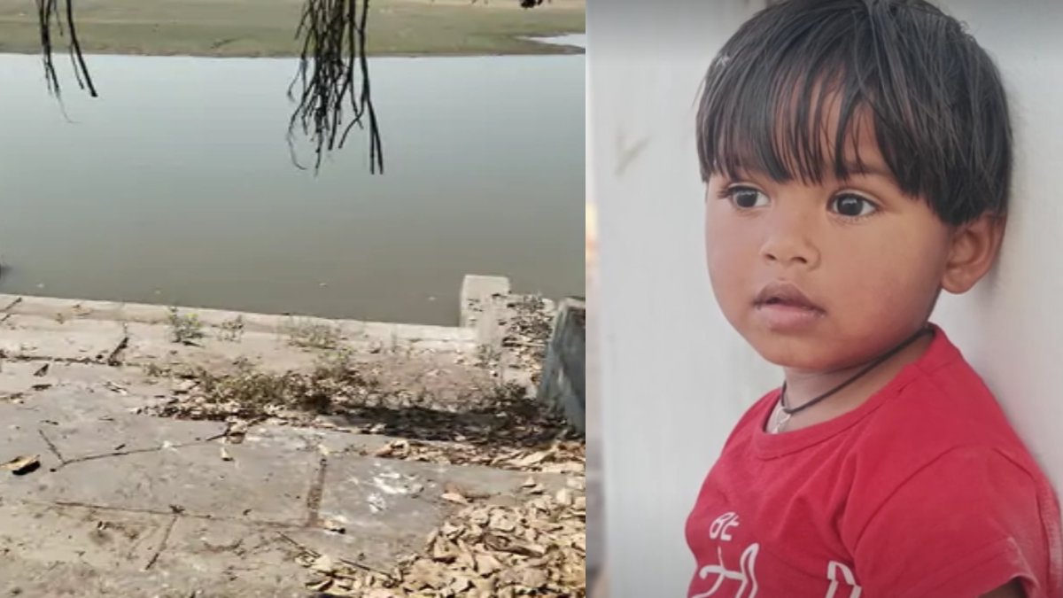 तालाब किनारे खेलने गई 2 मासूम बच्चियां हुईं हादसे का शिकार, डूबने से 1 की मौत, एक की हालत गंभीर