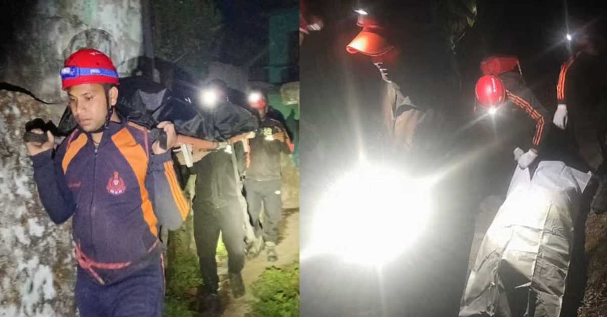 ‘देवभूमि’ में मौत का तांडव: 100 फीट गहरी खाईं में जा गिरे 3 दोस्त, तीनों की उखड़ी सांसें, जानिए कब और कैसे घटी घटना…