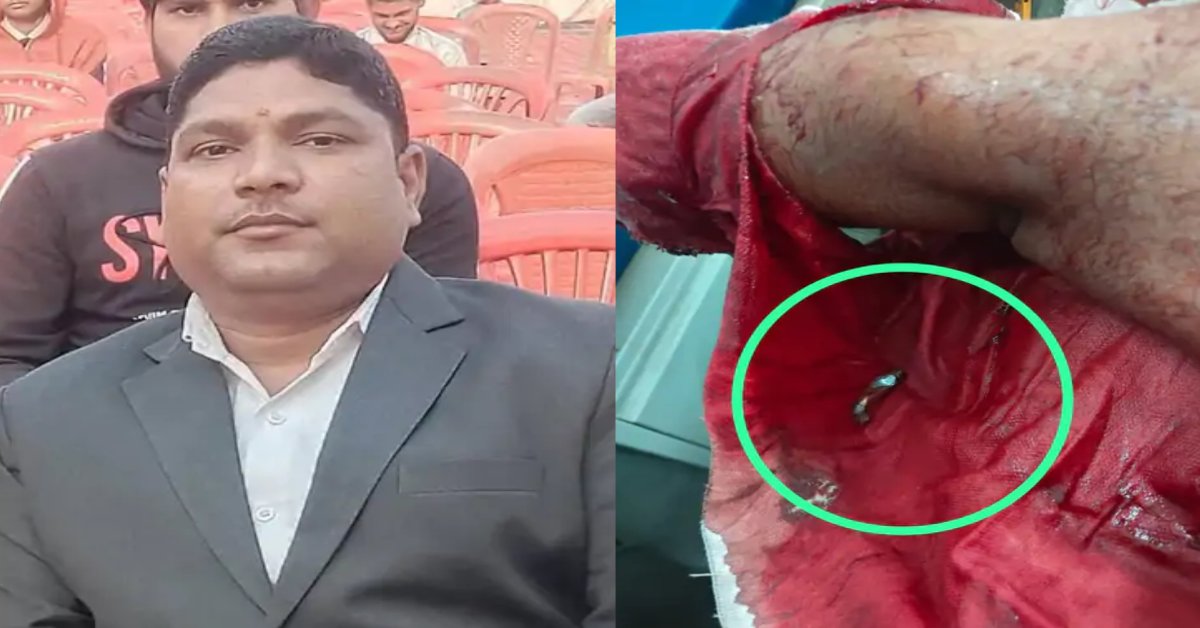 पत्रकार की दिनदहाड़े गोली मारकर हत्या : 10 दिन पहले मिली थी धमकी, ‘कलम के सिपाहियों’ की भी रक्षा नहीं कर पा रहा सीएम योगी का सिस्टम?