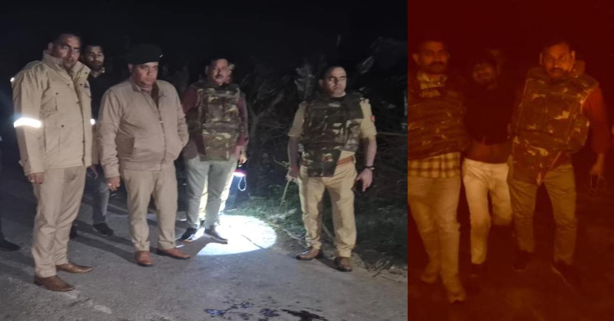 गुरू…UP पुलिस को हल्के में मत लेना! गौ-तस्कर ने पुलिस पर की अंधाधुंध फायरिंग, फिर खाकी ने उसका जो हश्र किया…