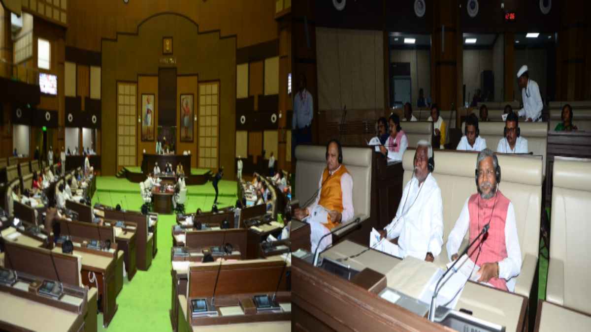 कानून व्यवस्था पर विधानसभा में हंगामा, राज्य में बढ़ते अपराध पर विपक्ष ने सरकार को घेरा, प्रश्नकाल वाॅकआउट