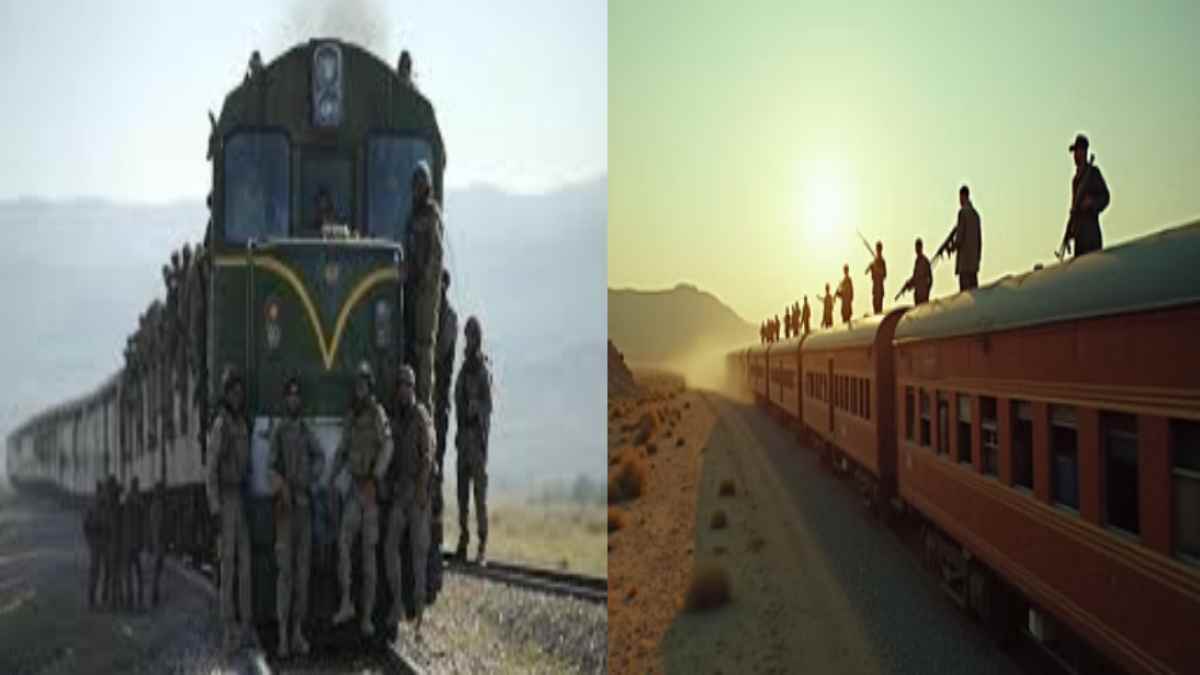 Pakistan Train Hijack: अफगानिस्तान में बैठे हुक्मरानों के संपर्क में बलूच आर्मी, दोनों तरफ से चल रही गोलीबारी, अब तक 20 पाक सैनिक ढेर, BLA के तीन लड़ाकों की भी मौत