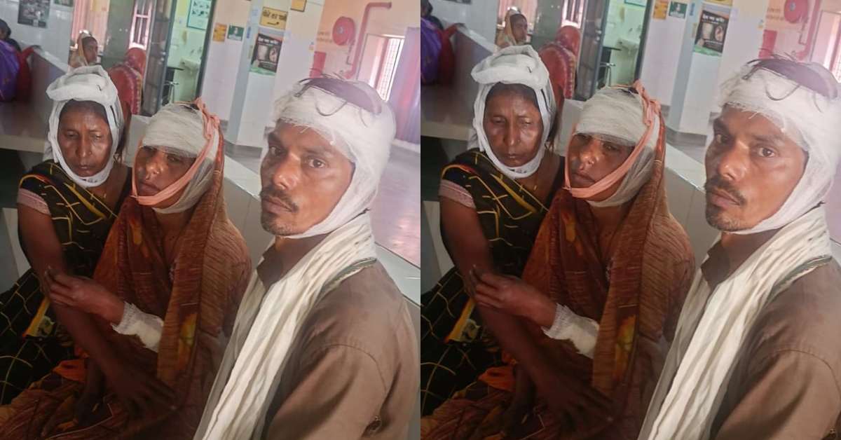 बर्थडे पार्टी में बवाल हो गयाः DJ के धुन पर चले लाठी-डंडे, 2 महिला और 1 पुरुष का फटा सिर, जानिए पूरा मामला