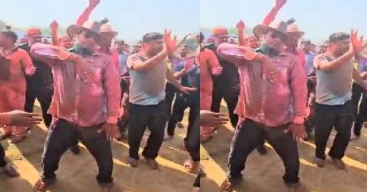 ‘तेरी आंख्या का यो काजल…’, होली पर SSP साहब ने जमाया रंग, साथ में SP सिटी भी थिरकते आए नजर, VIDEO वायरल