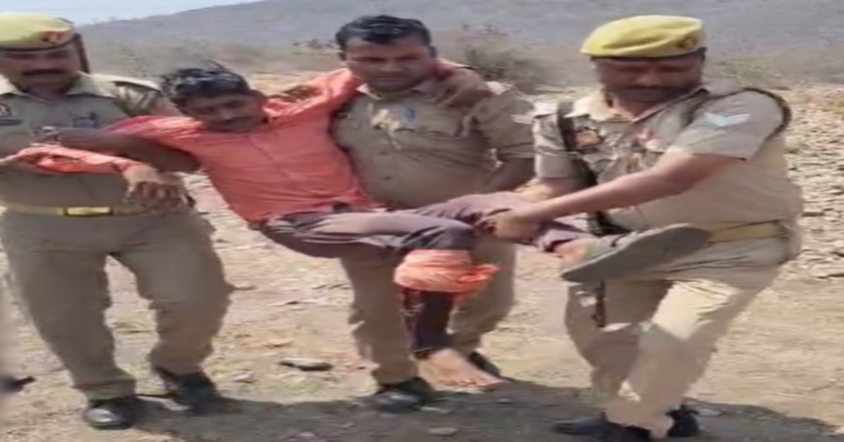 बच्ची के साथ दरिंदगी : पुलिस ने आरोपी धर दबोचा, मुठभेड़ के दौरान लगी गोली, सोशिल मीडिया में Video वायरल होने के बाद मचा था हड़कंप