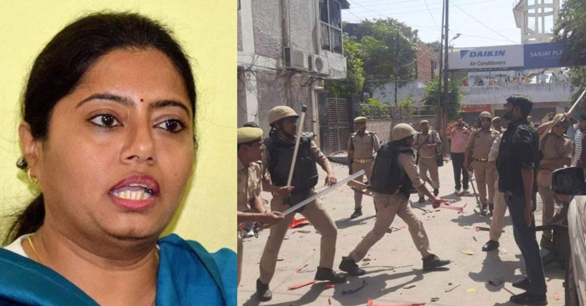 ‘बयान का विरोध हिंसा…,’सांसद रामजी लाल सुमन के घर पर हमले को लेकर पल्लवी पटेल का बड़ा बयान, विधायक ने कही ये बात…