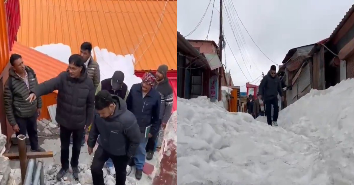 Chardham Yatra 2025 : कपाट खुलने की तैयारियां शुरू, BKTC के मुख्य कार्यकारी ने किया व्यवस्थाओं का निरीक्षण