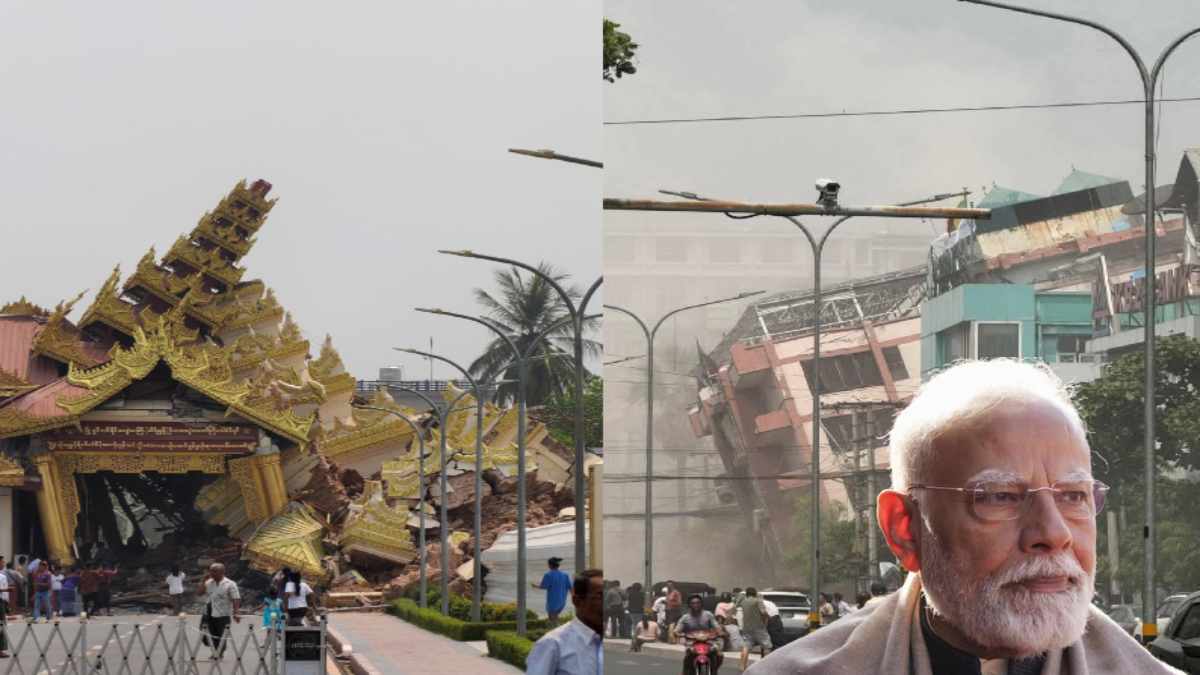 Myanmar Earthquake: म्यांमार में अब तक 1 हजार से ज्यादा लोगों की मौत, PM मोदी ने जताई चिंता, बोले- मुश्किल घड़ी में भारत आपके साथ