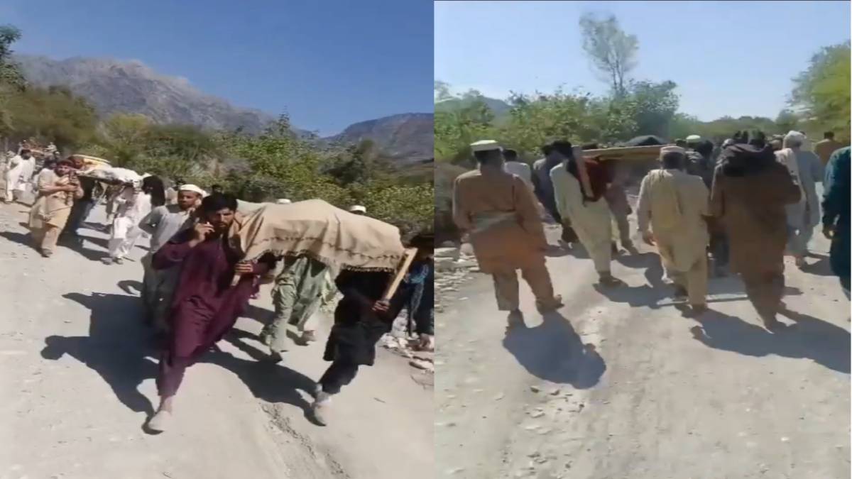 पाकिस्तान की सेना ने फिर की गलती! ड्रोन हमले में अपने ही 9 नागरिकों को मार डाला,12 आतंकियों को मारने का किया दावा
