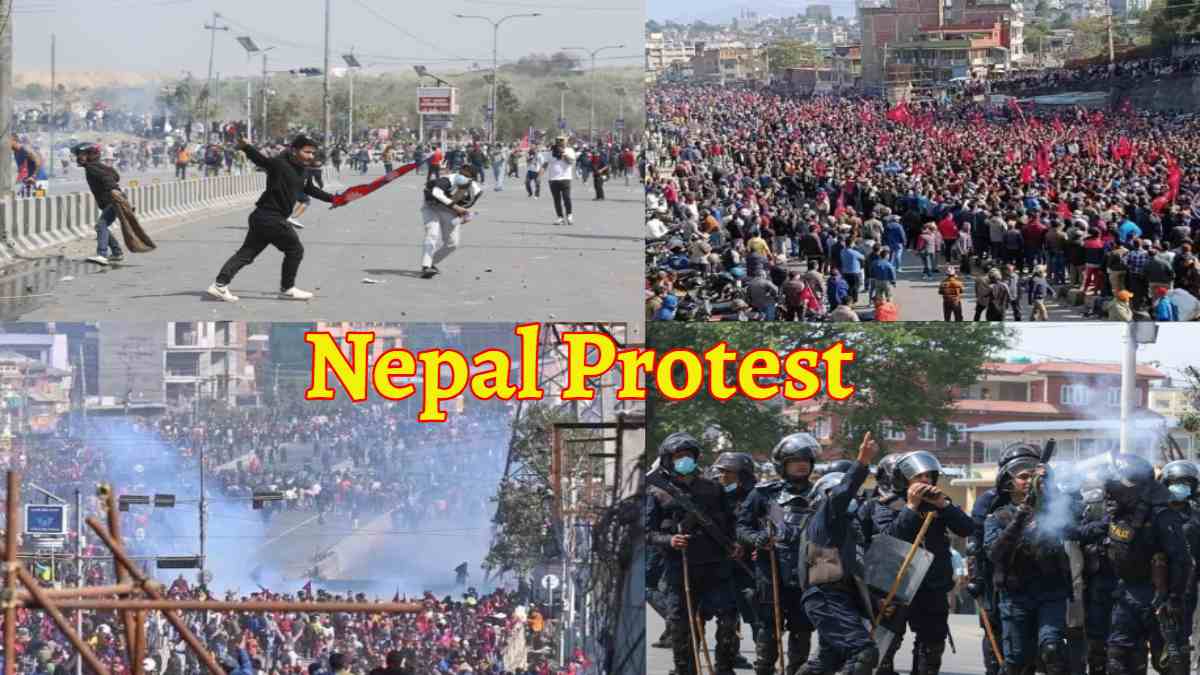 नेपाल में राजशाही की मांग: हिंसा के बीच समर्थकों ने सरकार को दिया 3 अप्रैल तक का अल्टीमेटम