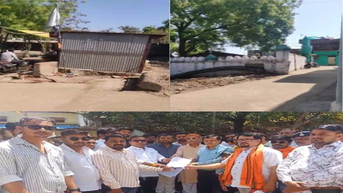 रंगमंच की जमीन के सामने विशेष समुदाय का कब्जा: बजरंग दल और विहिप ने SDM को सौंपा ज्ञापन, 72 घंटे में हटाने की दी चेतावनी अन्यथा…