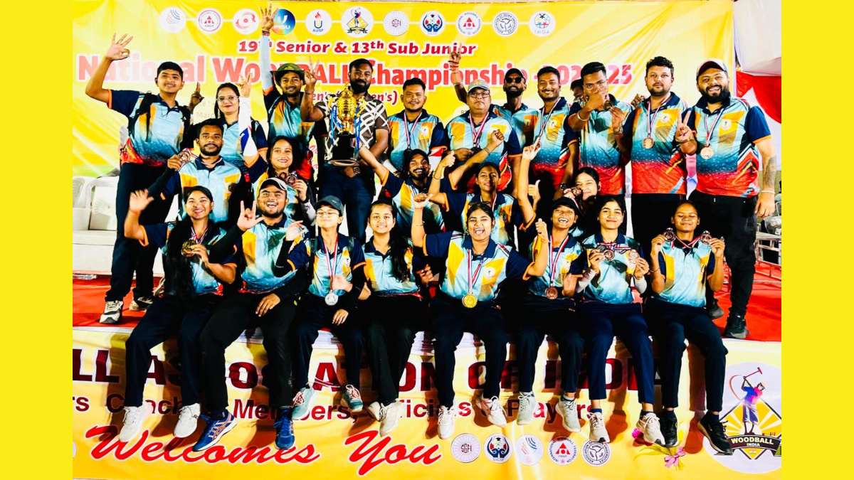 Woodball National Championship में छत्तीसगढ़ का दबदबा, गरियाबंद कलेक्टर समेत खिलाड़ियों ने जीते 3 गोल्ड, 4 सिल्वर और 6 ब्रांज…
