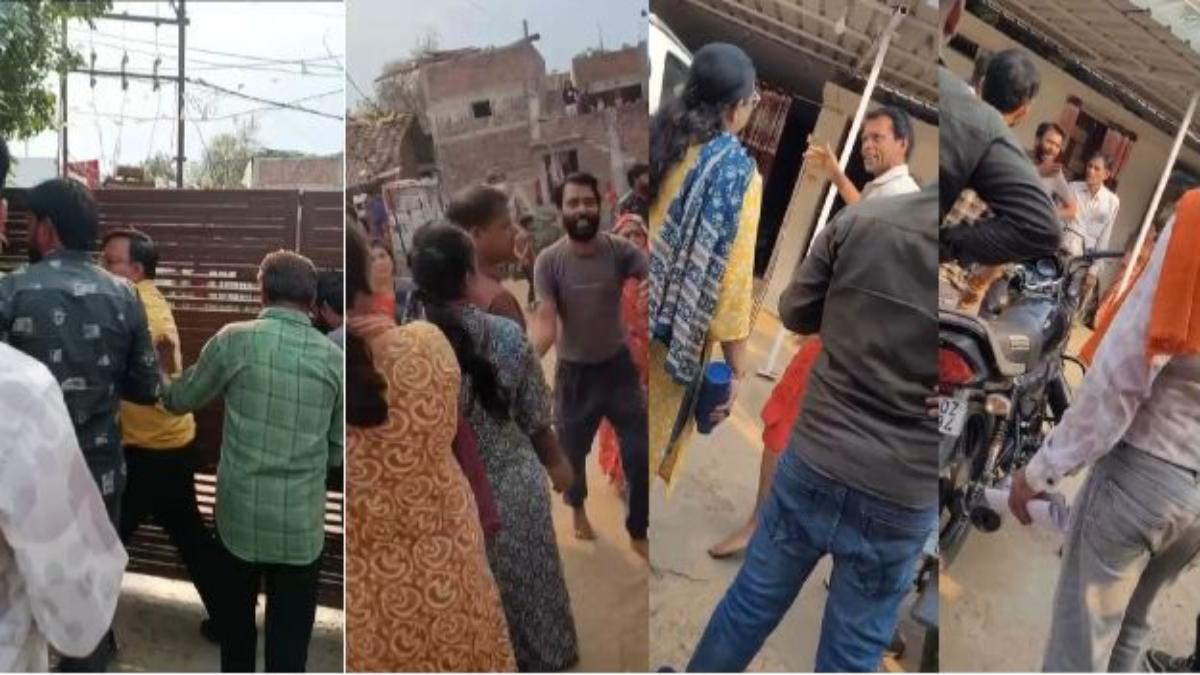 बकाया बिजली बिल वसूलने गई टीम को बनाया बंधकः दरवाजा बंदकर कर्मियों से की मारपीट, वीडियो वायरल
