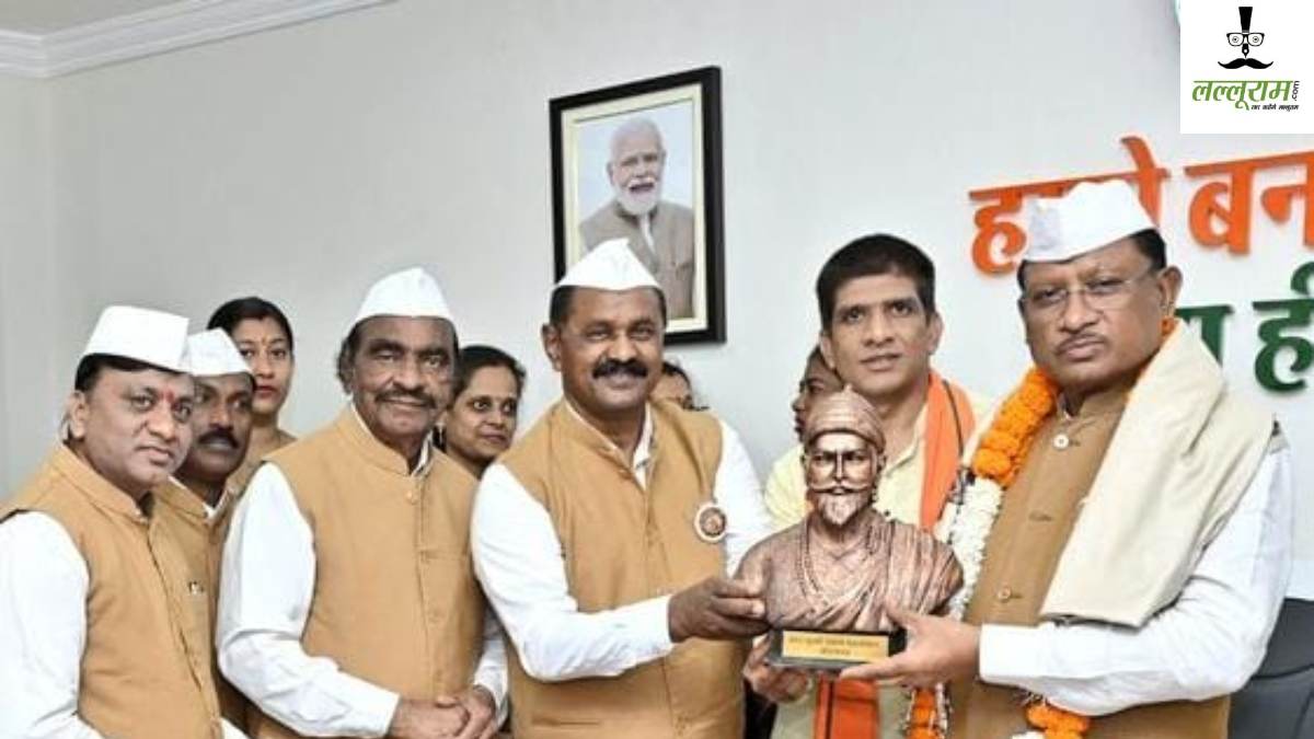 छत्तीसगढ़ कुनबी समाज महासंगठन ने मुख्यमंत्री विष्णु देव साय से की सौजन्य भेंट, फिल्म “छावा” को कर मुक्त करने पर किया आभार प्रकट 