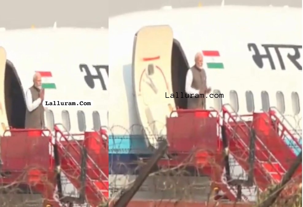 PM Modi Visit Chhattisgarh: PM मोदी पहुंचे रायपुर, छत्तीसगढ़ को देंगे 33,700 करोड़ के परियोजना की सौगात… आम सभा को भी करेंगे संबोधित