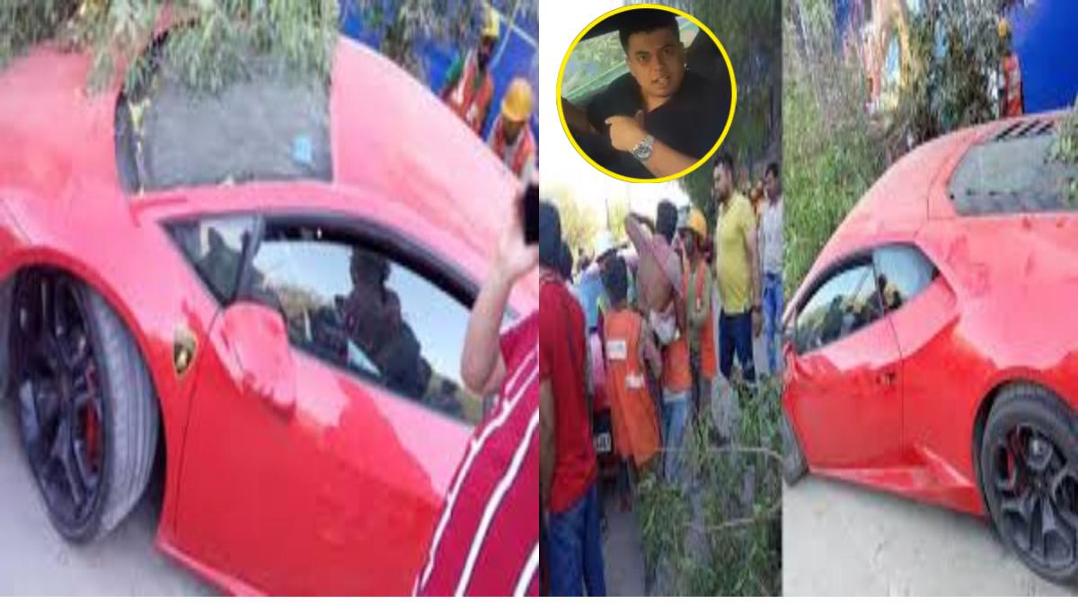‘कोई मर गया क्या ?’, युवक ने लैंबोर्गिनी कार से मजदूरों को कुचला, टेस्ट ड्राइव के लिए निकला था ब्रोकर