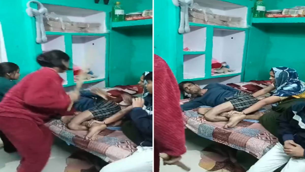 मां ने पकड़ा पैर, बेटियां बरसाती रही डंडे पे डंडे: औलादों ने ऐसे चुकाया पिता की परवरिश का एहसान कि थम गई सांसें