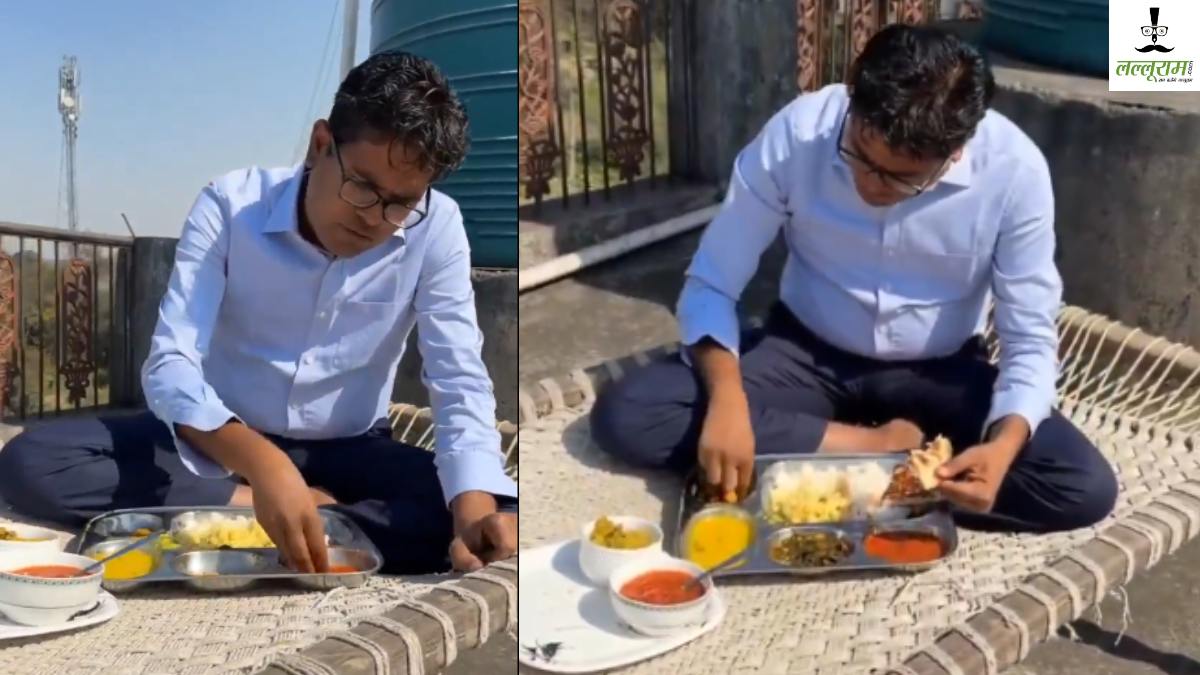 वित्त मंत्री ओपी चौधरी ने गांव में खाट पर लिया भोजन का आनंद, एक्स पर शेयर किया वीडियो…