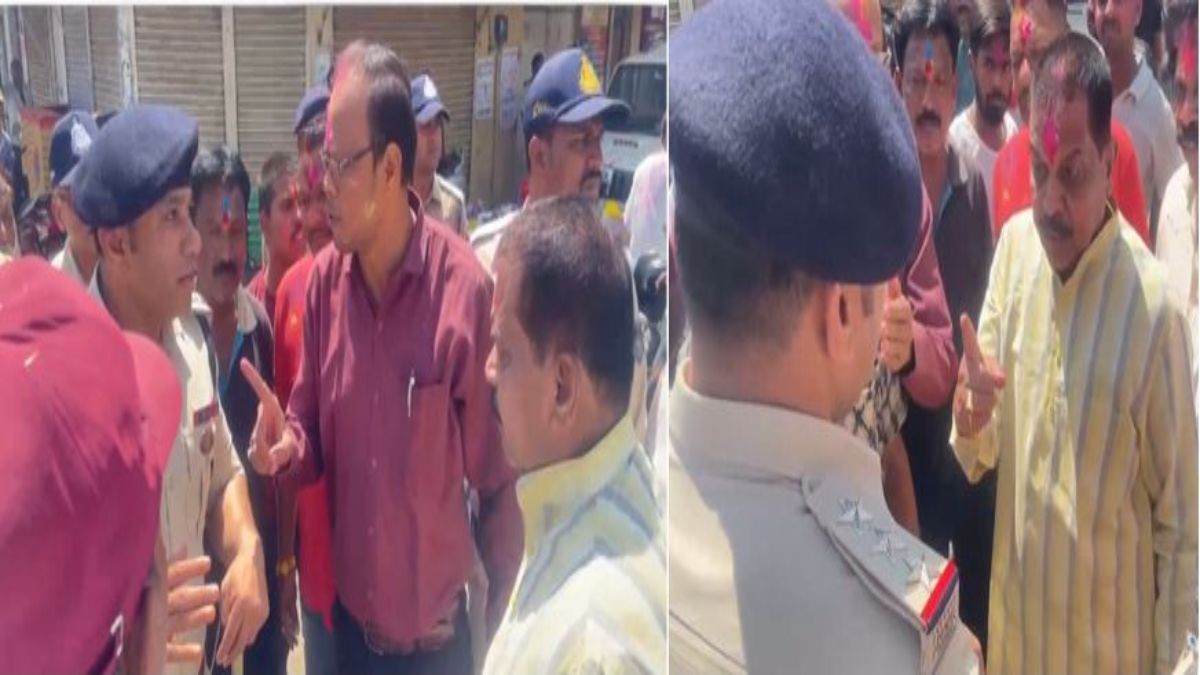 होली पर पूर्व मंत्री की दबंगईः पुलिस को दी धमकी, पिछले साल भी पुलिस अधिकारी को थाने में घुसकर मारने की दी थी धमकी