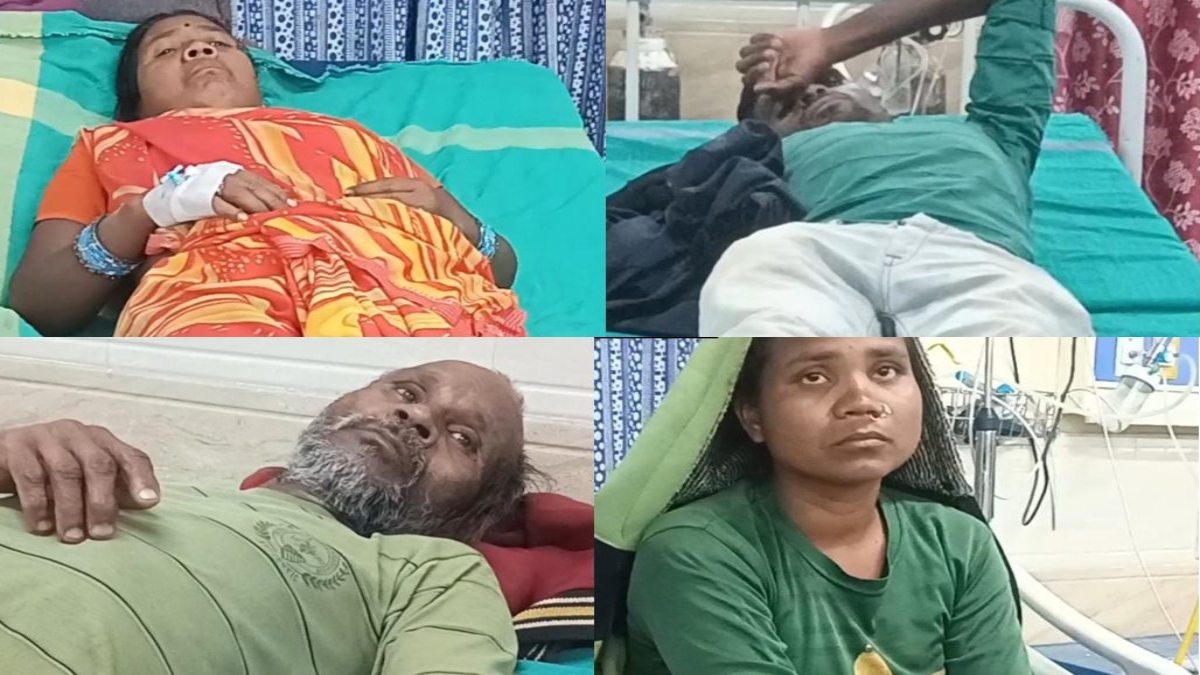 CG News: खाना खाने के बाद परिजनों ने पिया मरी हुई छिपकली वाला पानी, सभी अस्पताल में भर्ती