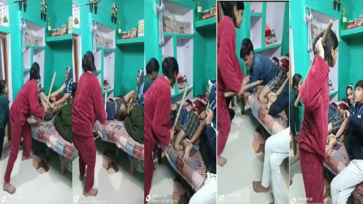 आत्महत्या या हत्या ? : मारपीट का वीडियो आने से मामला संदिग्ध, पुलिस जांच में जुटी