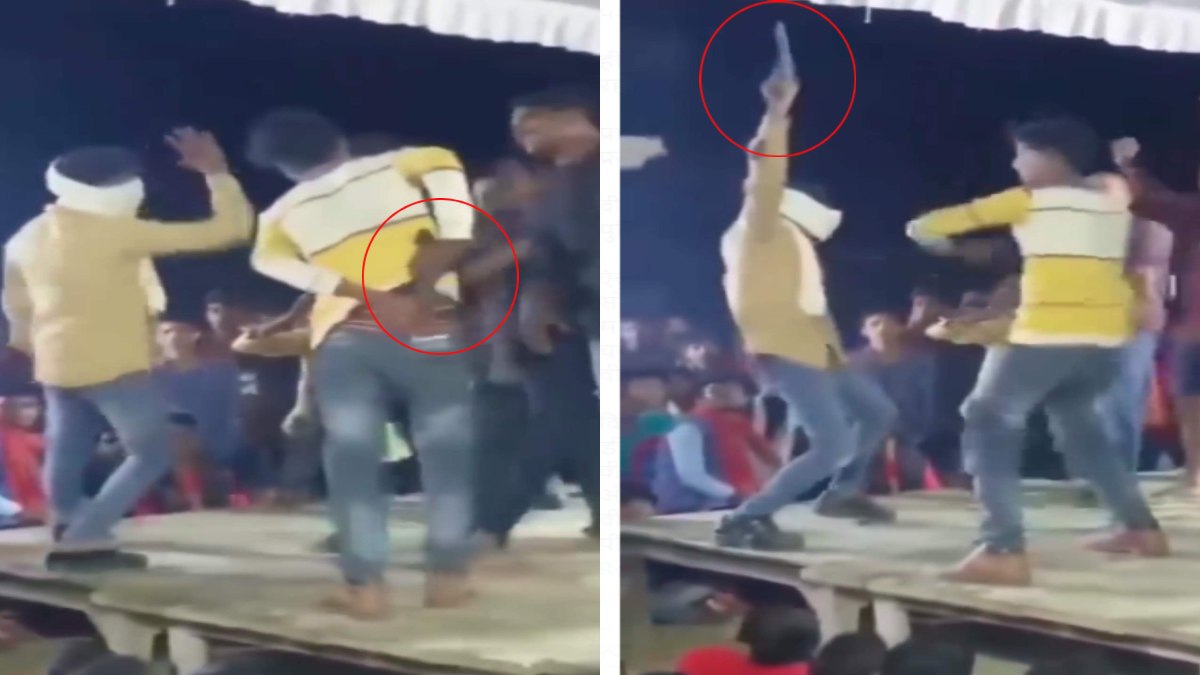 ‘तमंचे पे डिस्को…’ VIDEO: शादी समारोह में बंदूक लेकर जमकर नीचे 2 युवक, आखिर कहां सो रहे जिम्मेदार?
