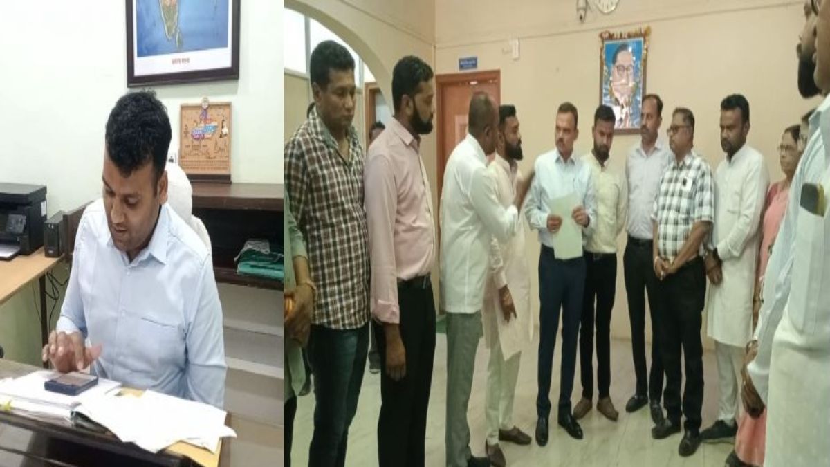 भ्रष्टाचार के खिलाफ पार्षदों ने खोला मोर्चाः कार्यपालन यंत्री पर रिश्वत मांगने का आरोप, दी आंदोलन की चेतावनी, लोकायुक्त और EOW में जांच जारी