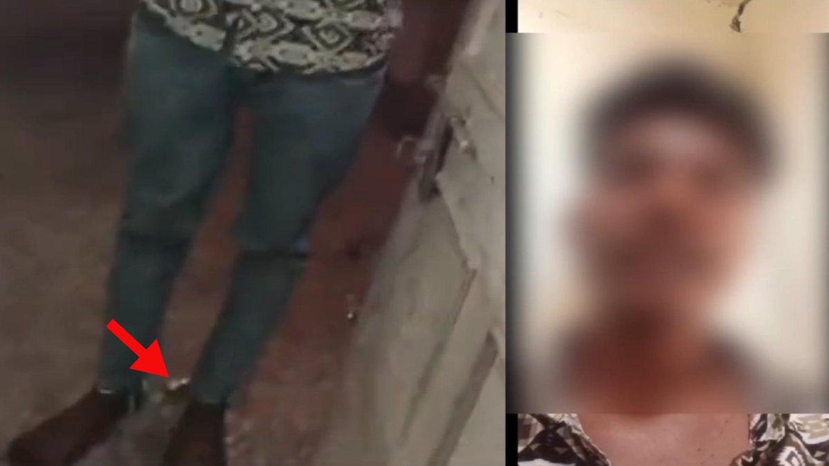 ‘प्लीज बचा लो…’ धर्म परिवर्तन नहीं करने पर नाबालिग को जंजीर से बांधा, कमरे में किया कैद, फिर ऐसे पहुंची खाकी