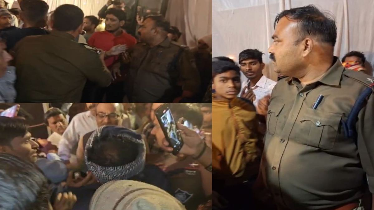 ये सत्ता का नशा है क्या नेता जी! भाजपा नेता की गुंडागर्दी, ASI के साथ धक्का-मुक्की कर तोड़ा नेम प्लेट, फिर नपा उपाध्यक्ष को भी पीटा, ये है पूरा मामला
