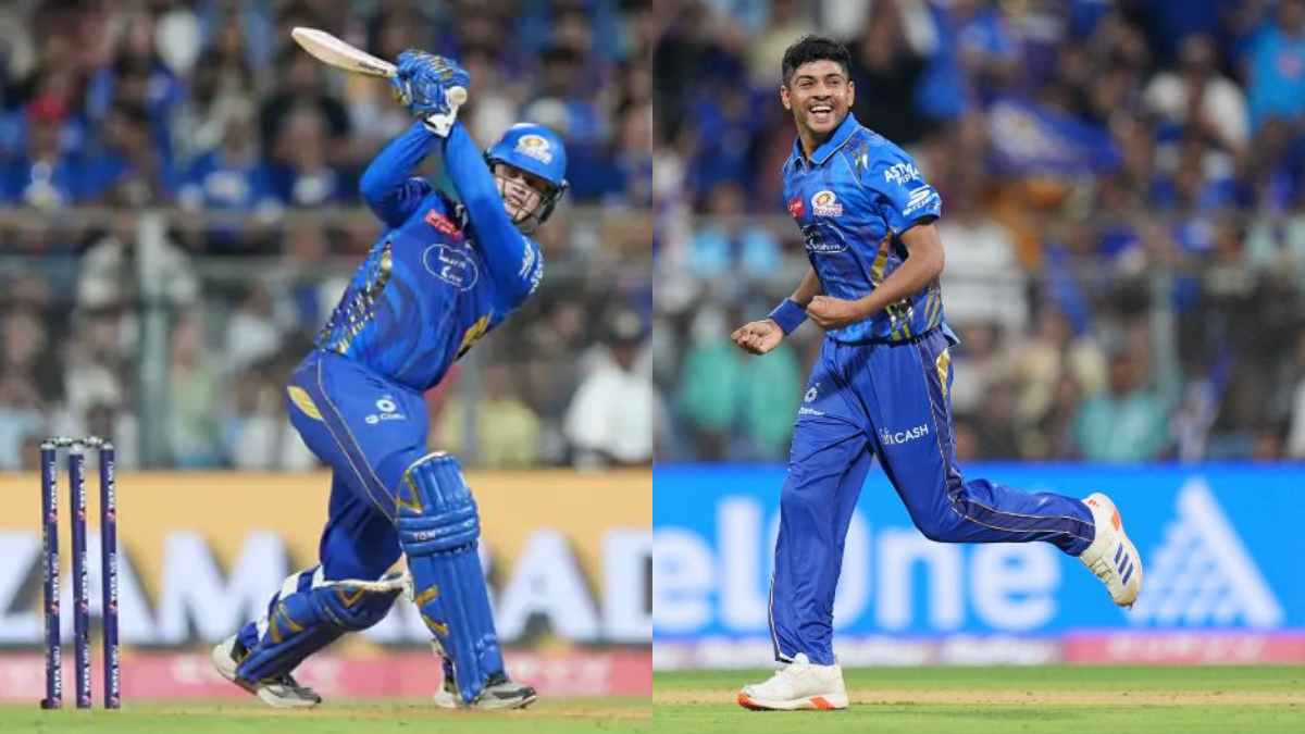 MI vs KKR, IPL 2025 : मुंबई इंडियंस की पहली जीत, कोलकाता को 8 विकेट से हराया, रिकल्टन ने लगाया अर्धशतक, अश्विनी को मिले 4 विकेट