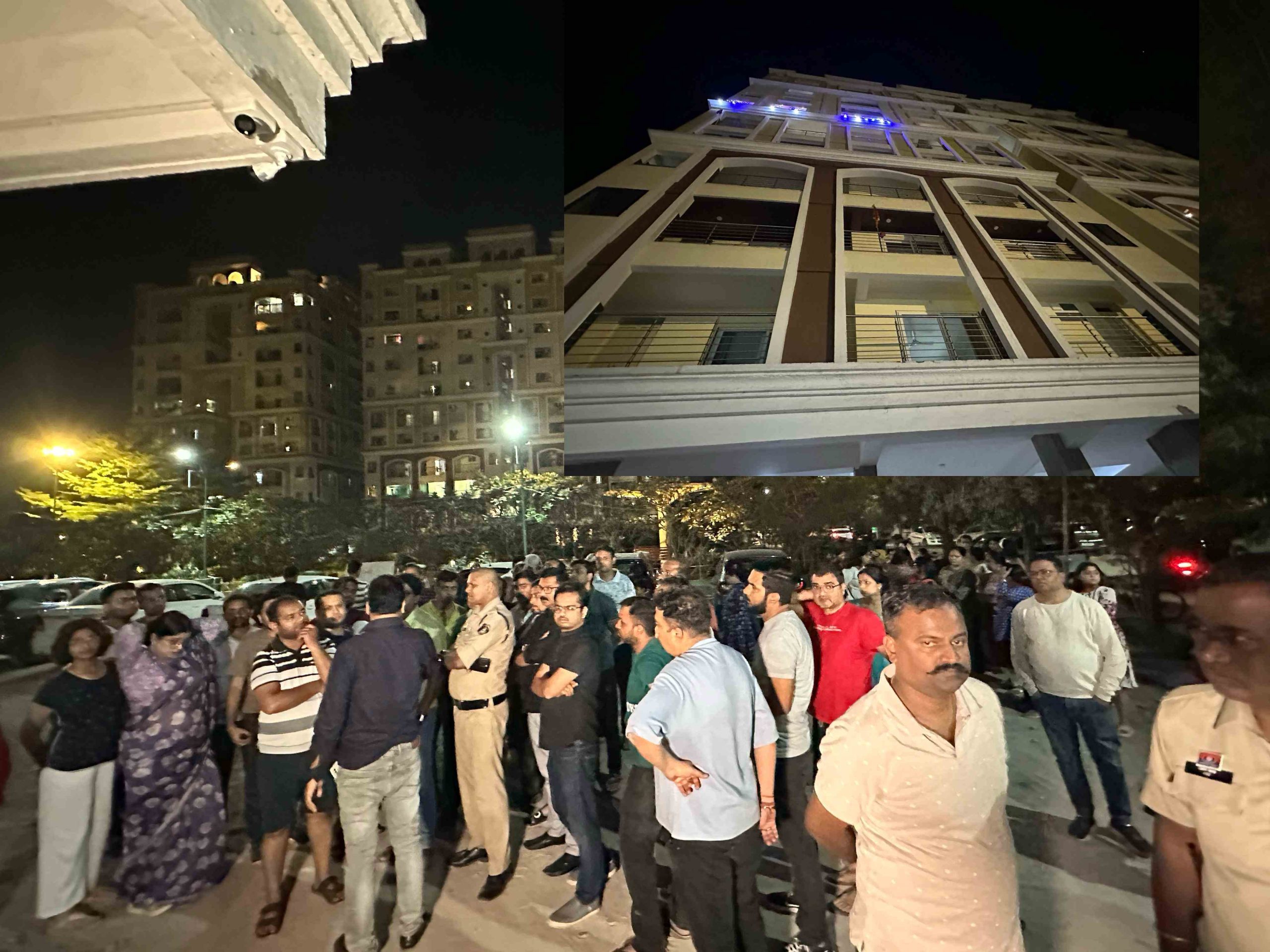 रायपुर में 10वें मंजिल से गिरकर युवती की मौत, रहवासियों में आक्रोश, हत्या, आत्महत्या या फिर दुर्घटना…जांच में जुटी पुलिस